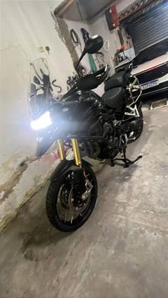 TRIUMPH TIGER 1200 RALLY BLACK EDITION TRIUMPH TIGER 1200 RALLY BLACK EDITION
